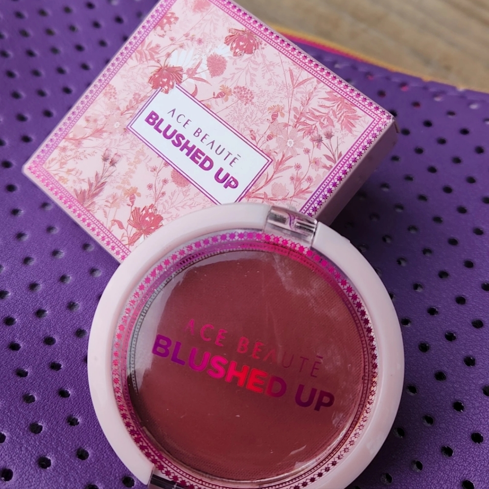 (3/$18!!) NWT Ace Beautè Blushed Up in Plummy